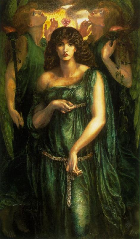 Dante Gabriel Rossetti Astarte Syriaca oil painting image